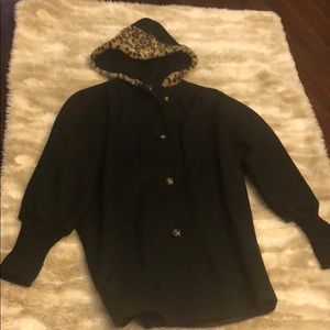 Black coat good condition